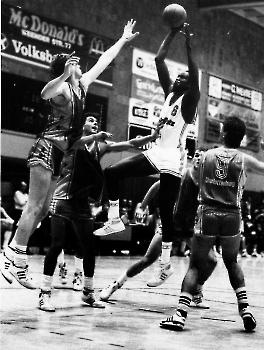 19841116 Basketball ASC-Charlottenburg Olinde
