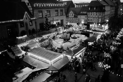 19841130 Weihnachtsmarkt