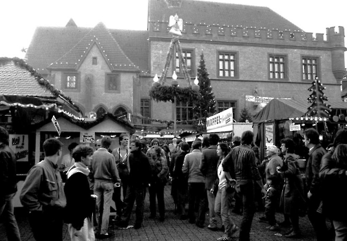 19841130 Weihnachtsmarkt 2