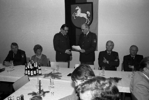 19841228 Polizei Verabschiedung Loose