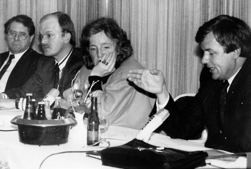 19850000 CDU Ministerin Birgit Breuel