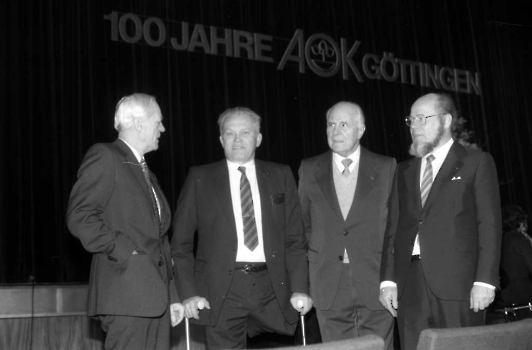 19850116 AOK 100 Jahre 1