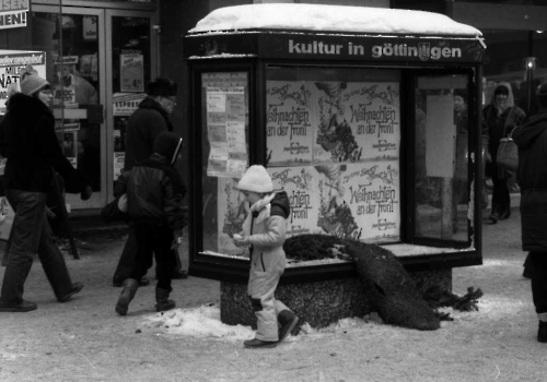 19850118 Randale Scheiben kaputt