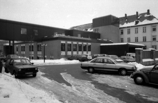 19850120 Neubau Weender Krankenhaus