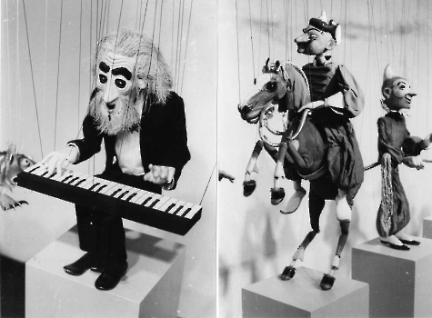 19850313 Puppenspieler Harro Siegel