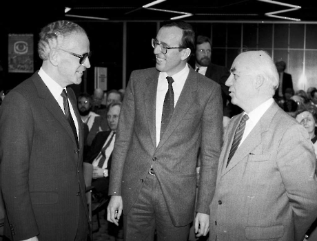 19850321 Vogel, Prof. Hesse, Prof Kamp