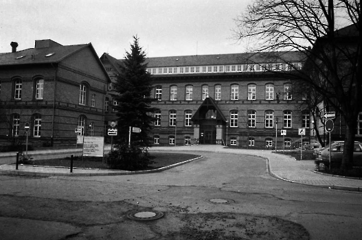 19850406 alte Chirurgische Klinik 1