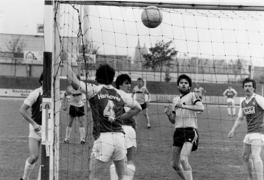 19850512 Göttingen 05 - Arminia Hannover, Rogowski