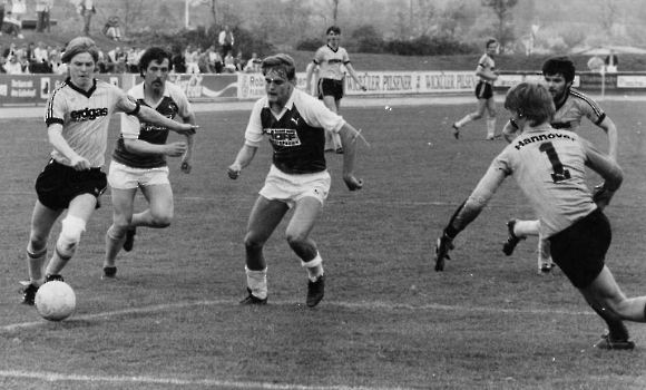 19850512 Göttingen 05 - Arminia Hannover, Sippel