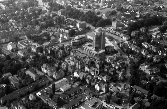 19850600 Luftbild Göttingen