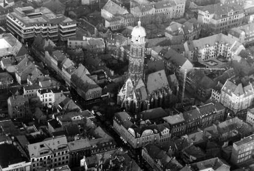 19850600 Luftbild Jacobikirche