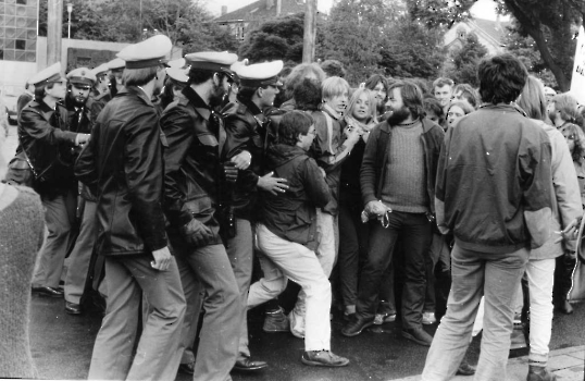 19850622 Demo gegen Burschenschaften 2