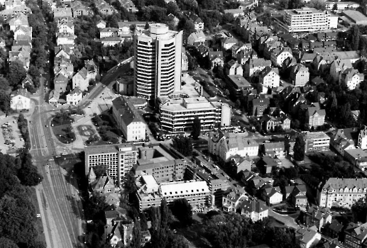 19850912 Luftbild Göttingen