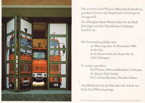 GÖTTINGEN FOTOS VON 1985 - 1989