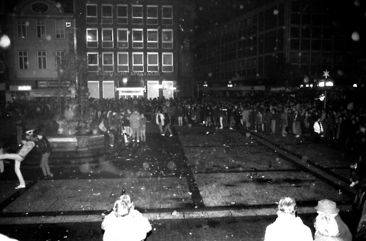 19860101 Neujahr Marktplatz