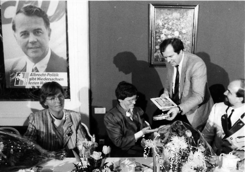 19860112 Süßmuth (CDU) Bundestags Kandidatin
