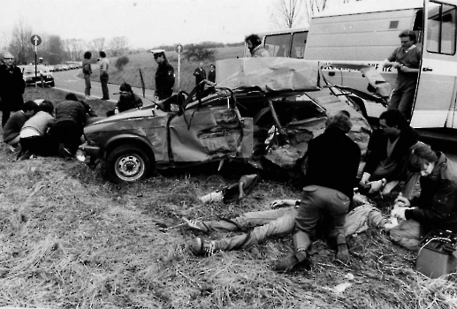 19860419 Unfall Krstr 569 Duderstadt