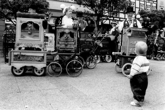 GÖTTINGEN FOTOS VON 1985 - 1989