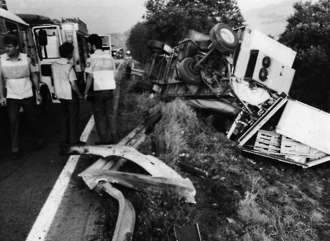 19860702 Unfall BAB Hedemünden