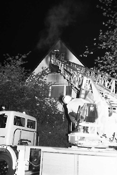 19860821 Feuer Lehrlingsheim Friedr. Naumannstr