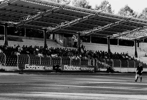 19860914 Jahnstadion Tribüne