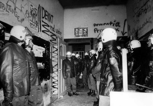 19861201 Polizei Stürmung Juzi 1