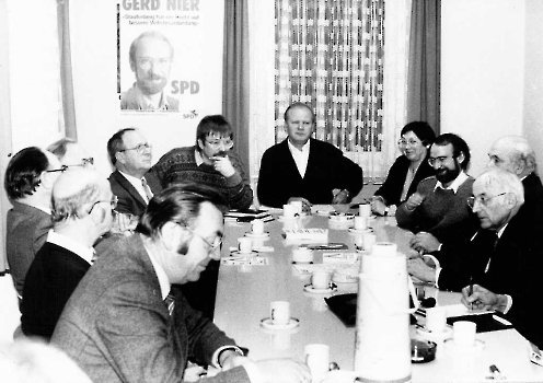 19861210 Gerd Nier (SPD) Bundestagskandidat