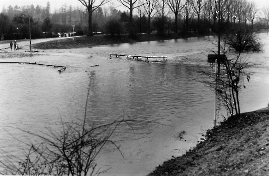 19861230 Leine Hochwasser 1