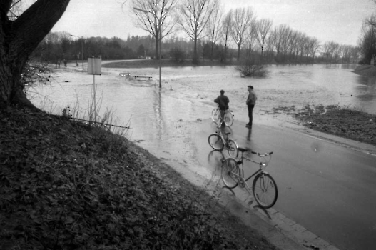 19861230 Leine Hochwasser