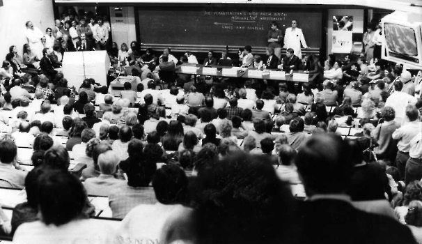GÖTTINGEN FOTOS VON 1985 - 1989