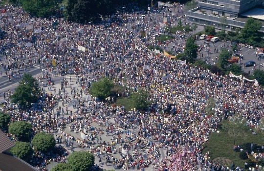 19870513 Uni Streik
