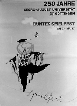 19870524 250 Jahre Uni, Spielfest