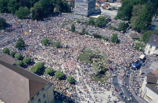 19870526 Uni Streik 2