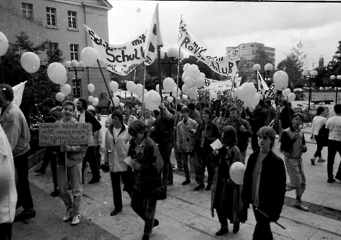 19870609 Demo Erhalt Personnschule