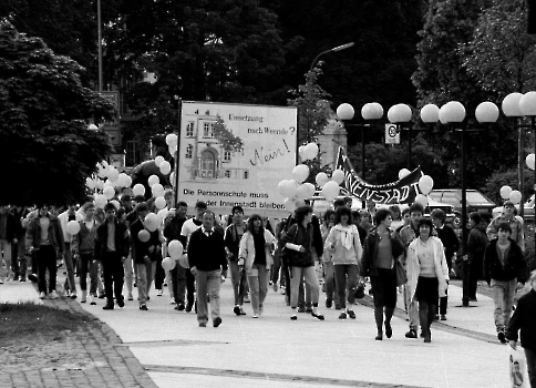 19870609 Demo für Personnschule