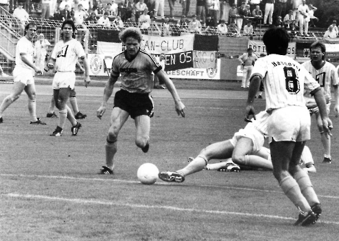 19870823 Göttingen 05 - Arminia Hannover 4-1,Hoping