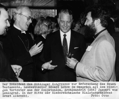 19870826 Kongress Albrecht, Lohse  Neues Testament