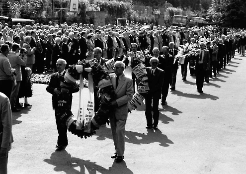 19870909 Totengedenken im Rosengarten 5