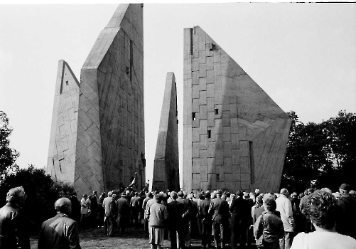 19871003 Friedlandtreffen 20 Jahre Heimkehrerdenkmal