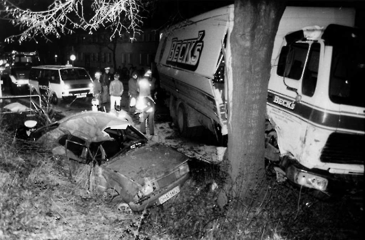 19871201 Unfall Ortsteil Weende