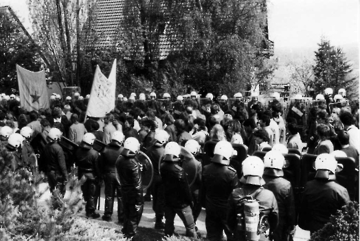 19880508 Demo Polacek in Mackenrode