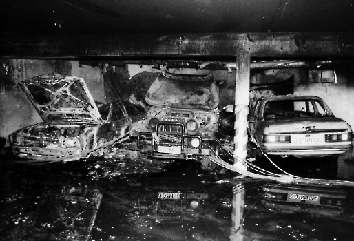 19880710 Feuer Tiefgarage Reitstallstrasse 1