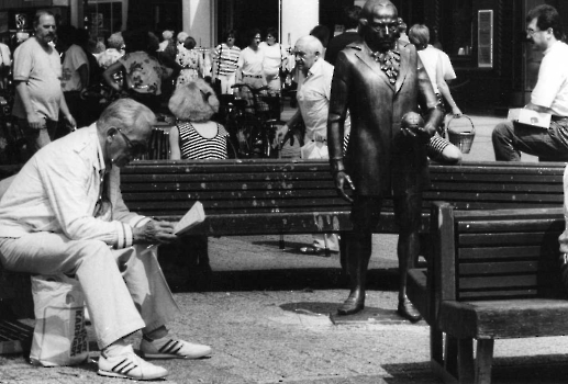 19880720 Georg Christoph Lichtenberg,Marktplatz