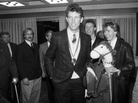19881024 Ehrung Ludger Beerbaum 4