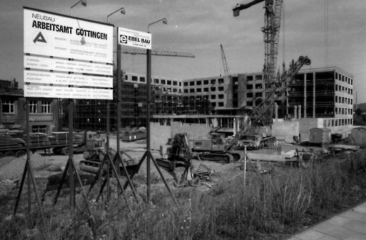 19881101 Neubau Arbeitsamt