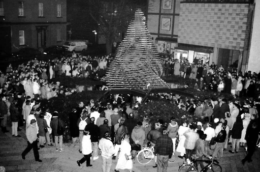 19881109 Gedenkfeier Synagoge