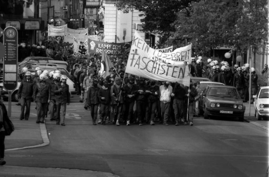 19890513 Demo gegen NPD 10