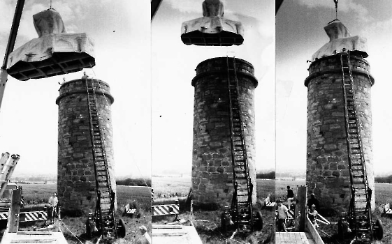 19890624 Kunst, Böning auf Sulberg