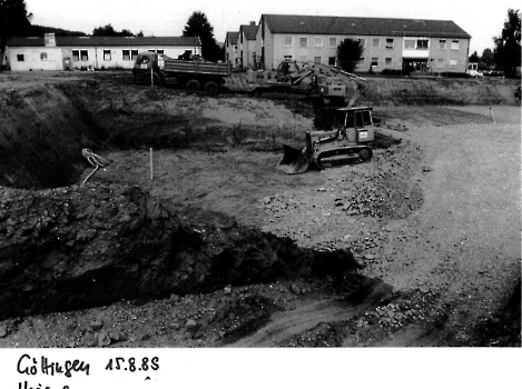 19890815 Friedland Bauarbeiten