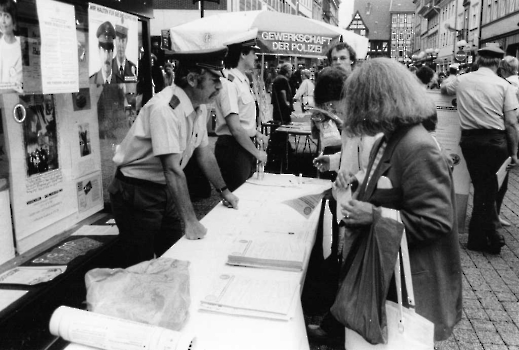 19890924 Polizei Gewerkschaft